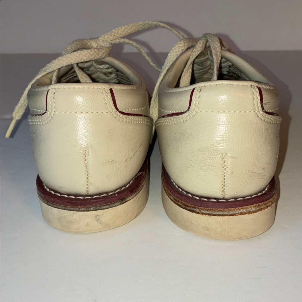 Vintage Endicott Johnson Bowling Shoes, Size 6 - Picture 3 of 10